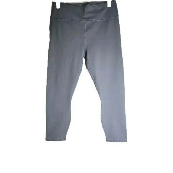 Fabletics Powerhold Define High Rise Tight 7/8 Leggings Gray Size XXL Workout - Picture 1 of 11